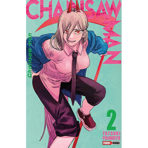 CHAINSAW MAN Vol 02 (PANINI) "Spanish Edition" Paperback