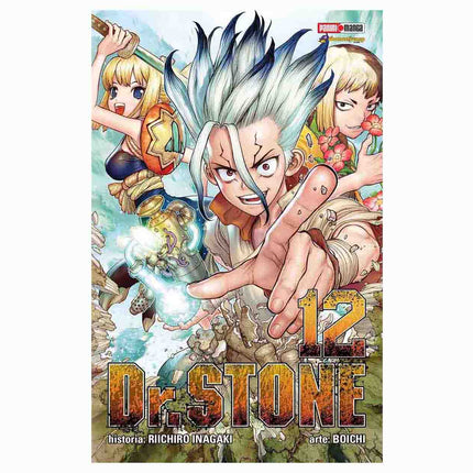 Dr. Stone Vol 12 (PANINI) "Spanish Edition" Paperback