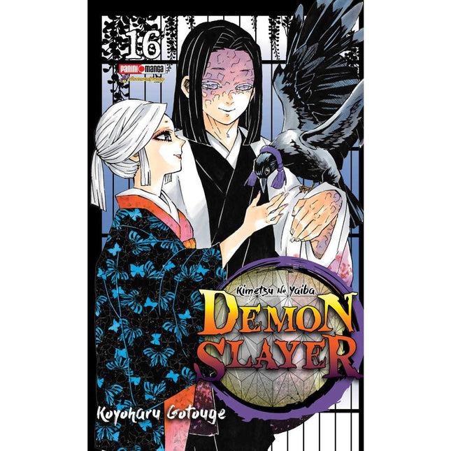 Demon Slayer Vol 16 (PANINI) "Spanish Edition" Paperback