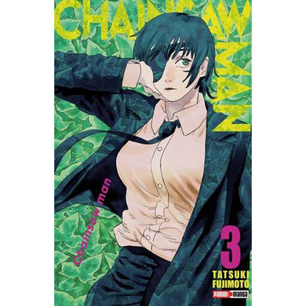 CHAINSAW MAN Vol 03 (PANINI) "Spanish Edition" Paperback