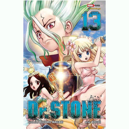 Dr. Stone Vol 13 (PANINI) "Spanish Edition" Paperback