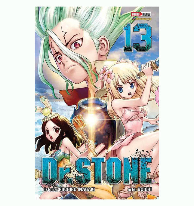 Dr. Stone Vol 13 (PANINI) "Spanish Edition" Paperback