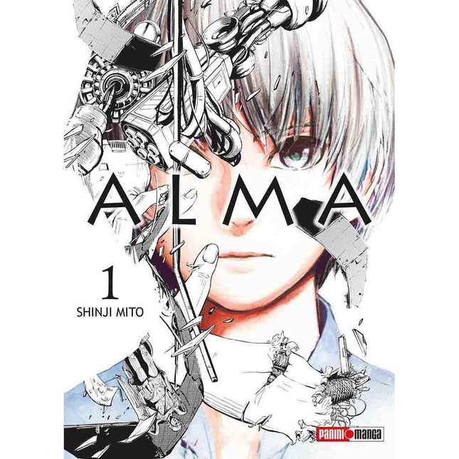 Alma Vol 01 (PANINI) "Spanish Edition" Paperback