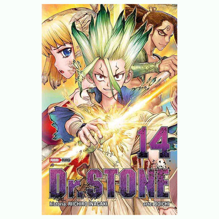 Dr. Stone Vol 14 (PANINI) "Spanish Edition" Paperback