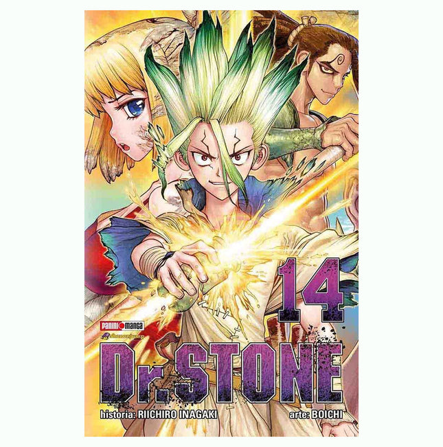 Dr. Stone Vol 14 (PANINI) "Spanish Edition" Paperback