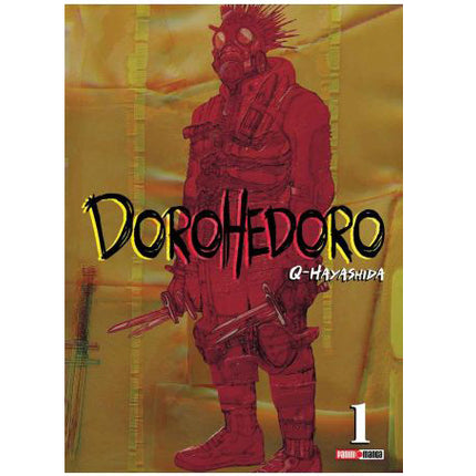 Dorohedoro Vol 01 (PANINI) "Spanish Edition" Paperback