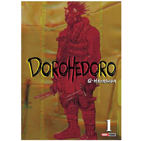 Dorohedoro Vol 01 (PANINI) "Spanish Edition" Paperback