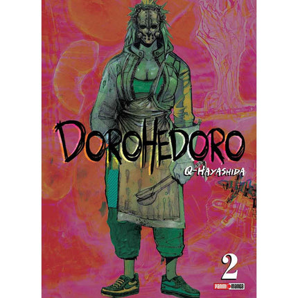 Dorohedoro Vol 02 (PANINI) "Spanish Edition" Paperback