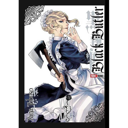 Black Butler Vol 31 (PANINI) “SPANISH EDITION” Paperback