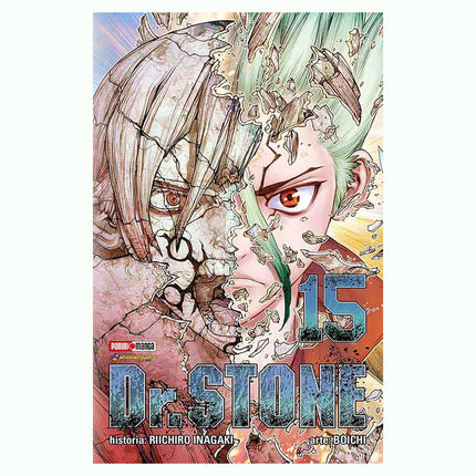 Dr. Stone Vol 15 (PANINI) "Spanish Edition" Paperback