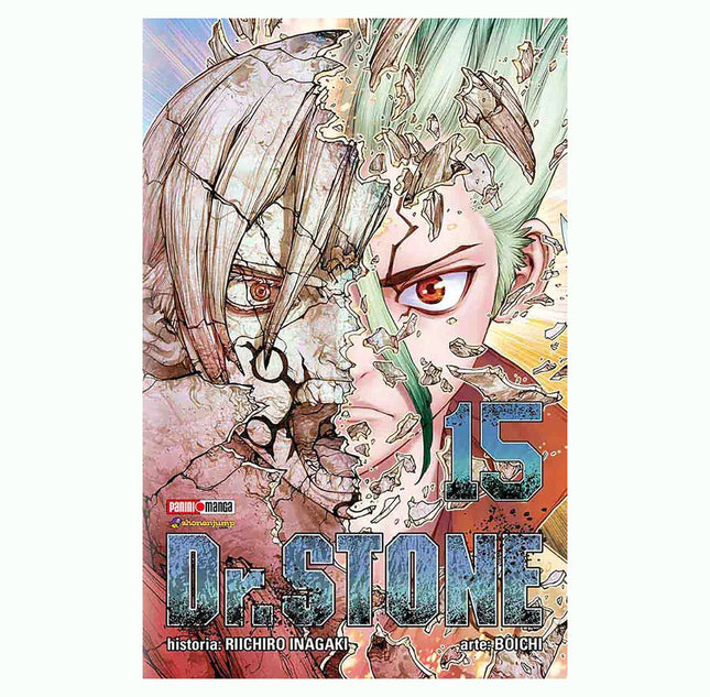Dr. Stone Vol 15 (PANINI) "Spanish Edition" Paperback