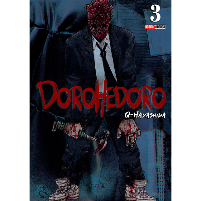 Dorohedoro Vol 03 (PANINI) "Spanish Edition" Paperback