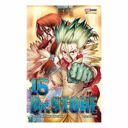 Dr. Stone Vol 16 (PANINI) "Spanish Edition" Paperback