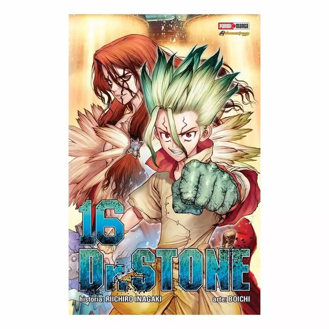 Dr. Stone Vol 16 (PANINI) "Spanish Edition" Paperback