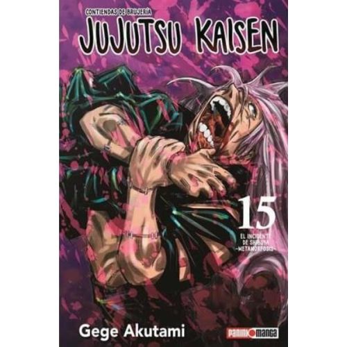 Jujutsu Kaisen Vol 15 (PANINI) "Spanish Edition" Paperback