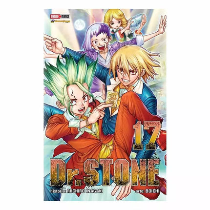 Dr. Stone Vol 17 (PANINI) "Spanish Edition" Paperback
