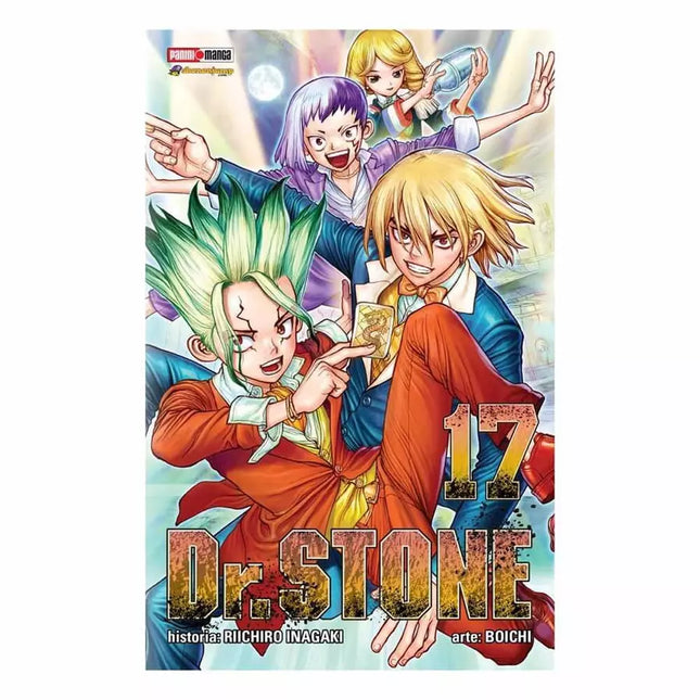 Dr. Stone Vol 17 (PANINI) "Spanish Edition" Paperback