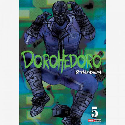 Dorohedoro Vol 05 (PANINI) "Spanish Edition" Paperback
