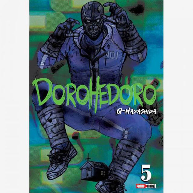 Dorohedoro Vol 05 (PANINI) "Spanish Edition" Paperback
