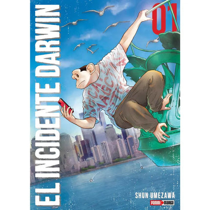 El Incidente Darwin Vol 01 (PANINI) Paperback (SPANISH EDITION)
