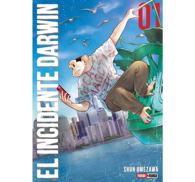 El Incidente Darwin Vol 01 (PANINI) Paperback (SPANISH EDITION)