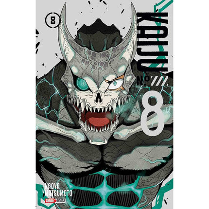 Kaiju Nº 8 Vol 08 (PANINI) Paperback (SPANISH EDITION)