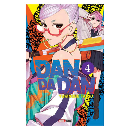 Dandadan Vol 04 (PANINI) "Spanish Edition" Paperback