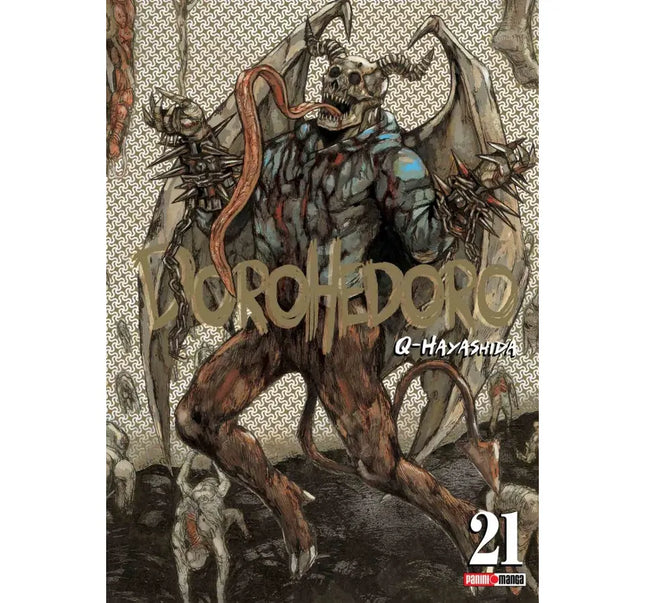Dorohedoro Vol 21 (PANINI) "Spanish Edition" Paperback