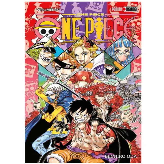 One Piece Vol 97 (PANNI) Paperback (SPANISH EDITION)