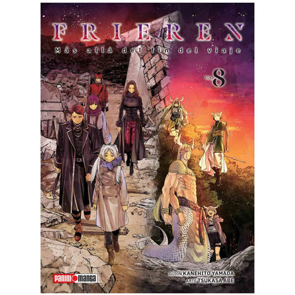 Frieren Más Allá del fin del Viaje Vol 08 - (PANINI) "Spanish Edition" Paperback