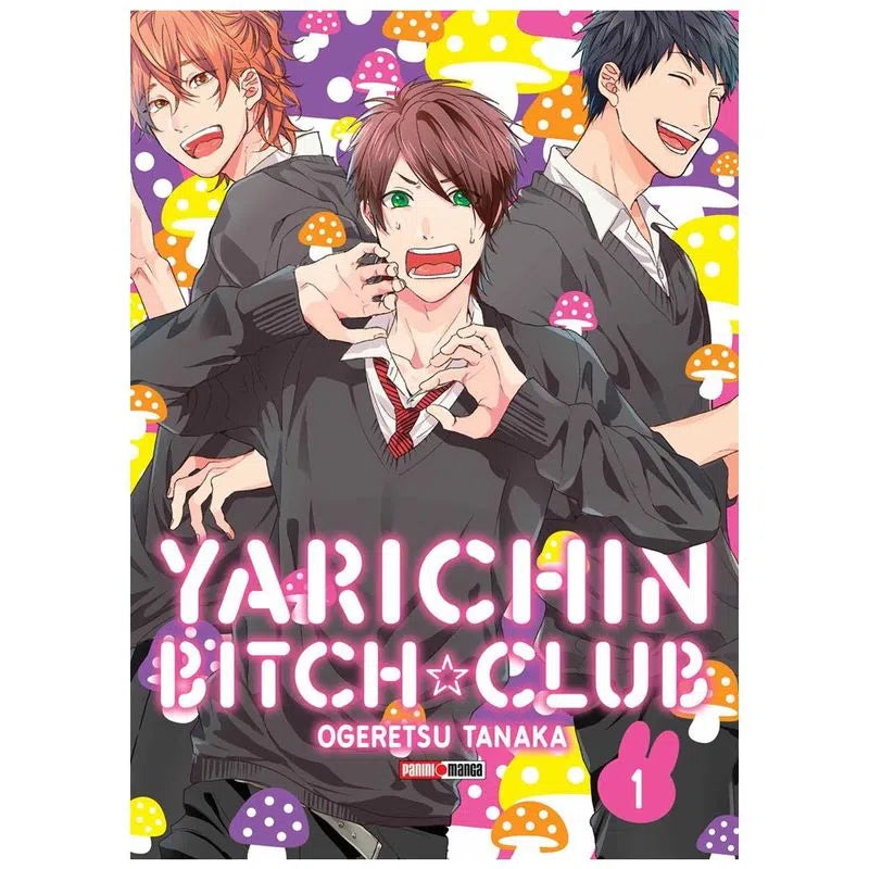 Yarichin Bitch Club Vol. 01 (PANINI) Paperback (SPANISH EDITION)