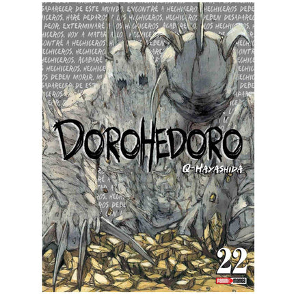 Dorohedoro Vol 22 (PANINI) "Spanish Edition" Paperback