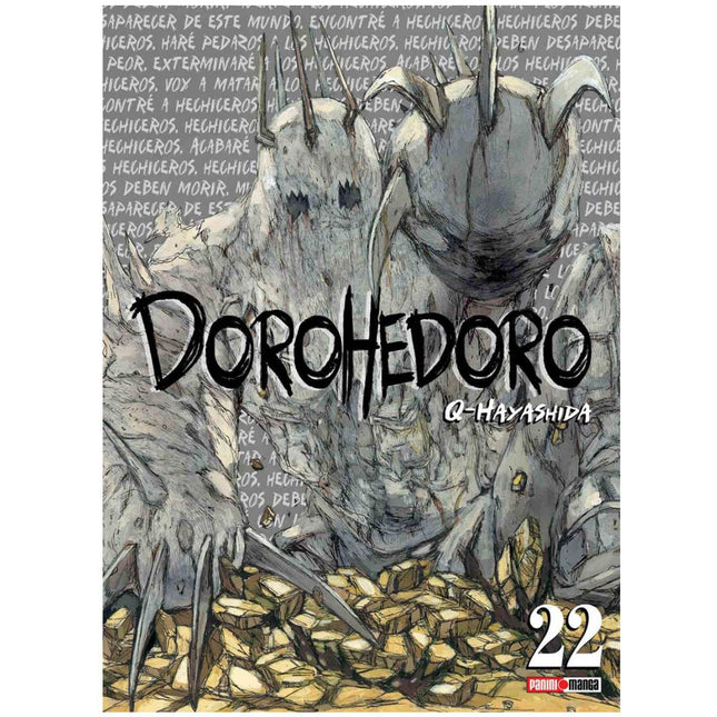 Dorohedoro Vol 22 (PANINI) "Spanish Edition" Paperback