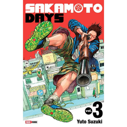 Sakamoto Days Vol 03 (PANINI) Paperback (SPANISH EDITION)