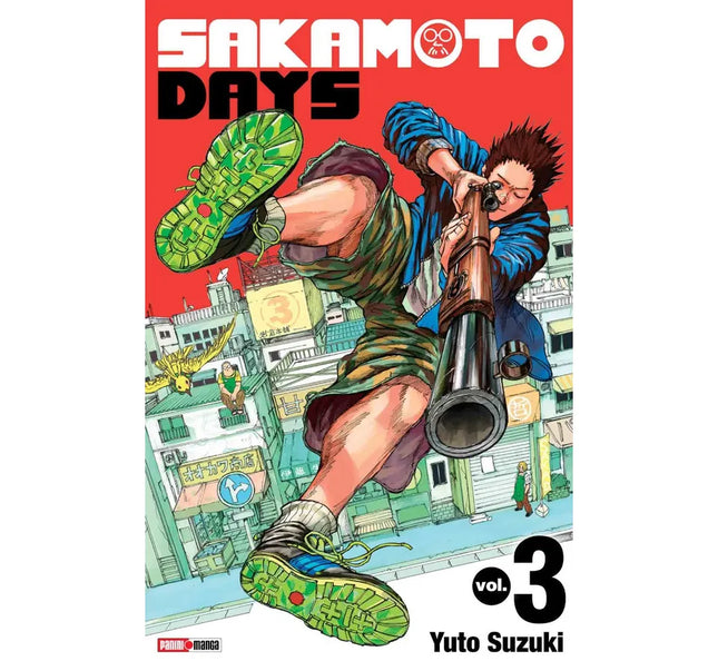 Sakamoto Days Vol 03 (PANINI) Paperback (SPANISH EDITION)