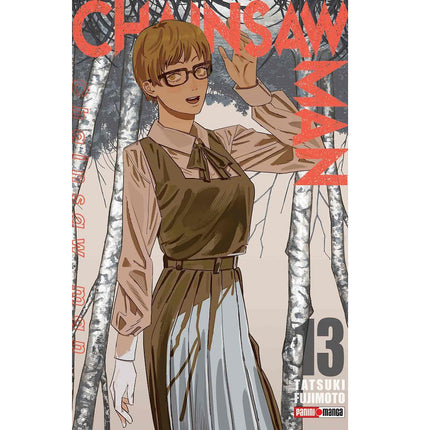 CHAINSAW MAN Vol 13 (PANINI) "Spanish Edition" Paperback