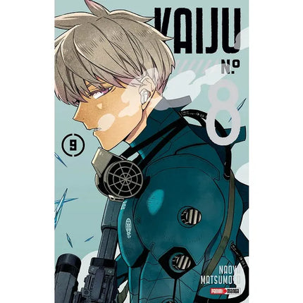 Kaiju Nº 8 Vol 09 (PANINI) Paperback (SPANISH EDITION)