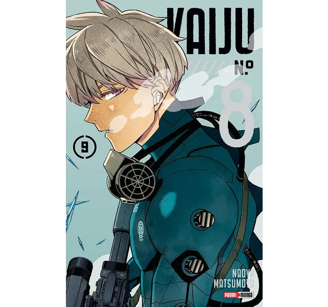 Kaiju Nº 8 Vol 09 (PANINI) Paperback (SPANISH EDITION)