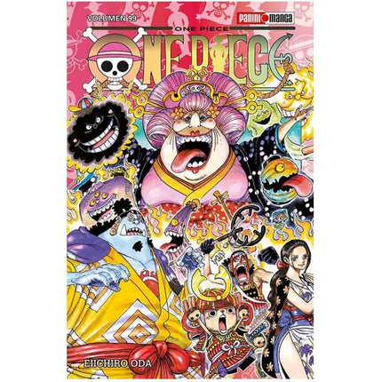 One Piece Vol 99 (PANINI) "Spanish Edition" Paperback