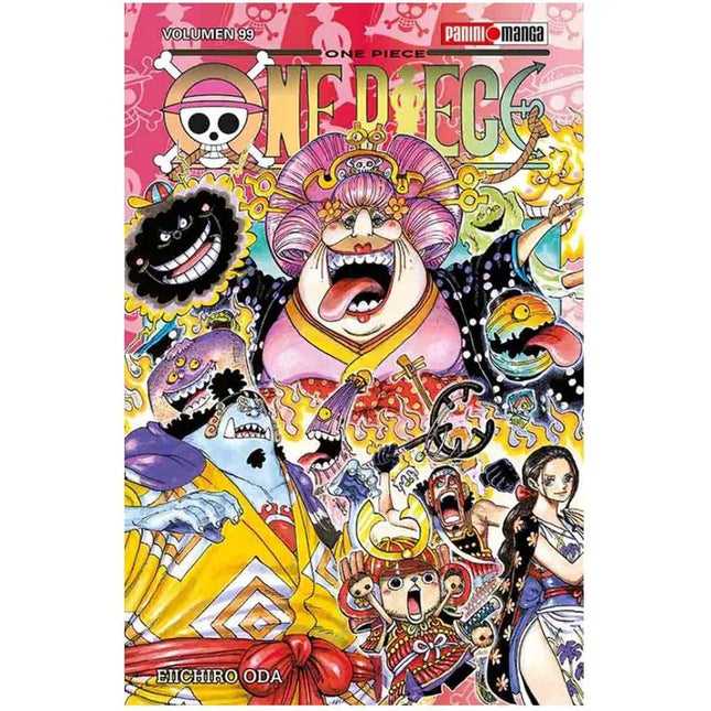 One Piece Vol 99 (PANINI) "Spanish Edition" Paperback