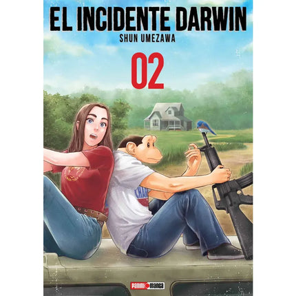 El Incidente Darwin Vol 02 (PANINI) Paperback (SPANISH EDITION)