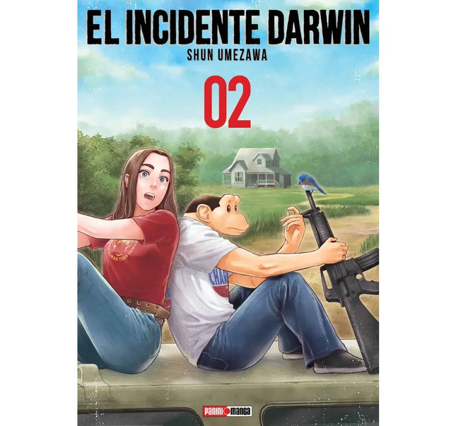 El Incidente Darwin Vol 02 (PANINI) Paperback (SPANISH EDITION)