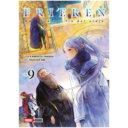 Frieren Más Allá del fin del Viaje Vol 09 - (PANINI) "Spanish Edition" Paperback