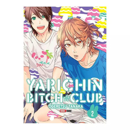 Yarichin Bitch Club Vol. 02 (PANINI) Paperback (SPANISH EDITION)