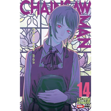 CHAINSAW MAN Vol 14 (PANINI) "Spanish Edition" Paperback
