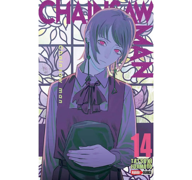 CHAINSAW MAN Vol 14 (PANINI) "Spanish Edition" Paperback