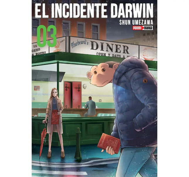 El Incidente Darwin Vol 03 (PANINI) Paperback (SPANISH EDITION)