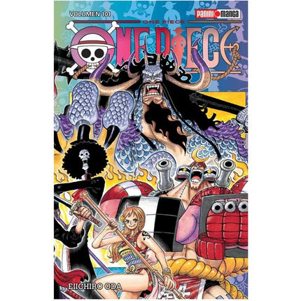 One Piece Vol 101 (PANINI) Paperback (SPANISH EDTION)