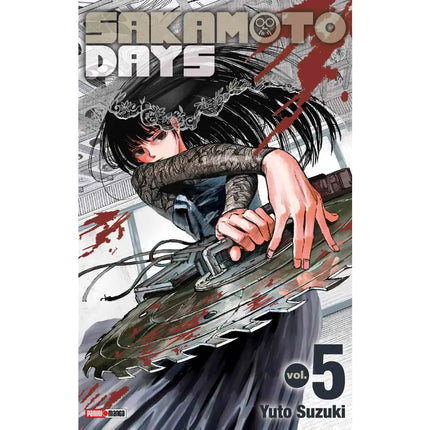 Sakamoto Days Vol 05 (PANINI) Paperback (SPANISH EDITION)