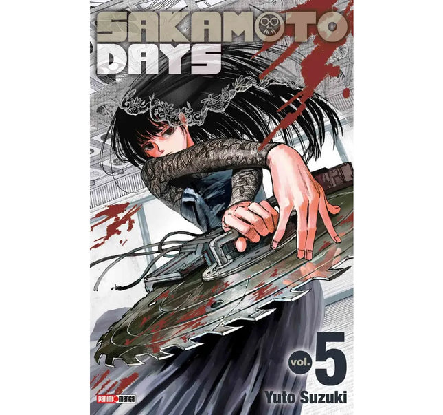 Sakamoto Days Vol 05 (PANINI) Paperback (SPANISH EDITION)